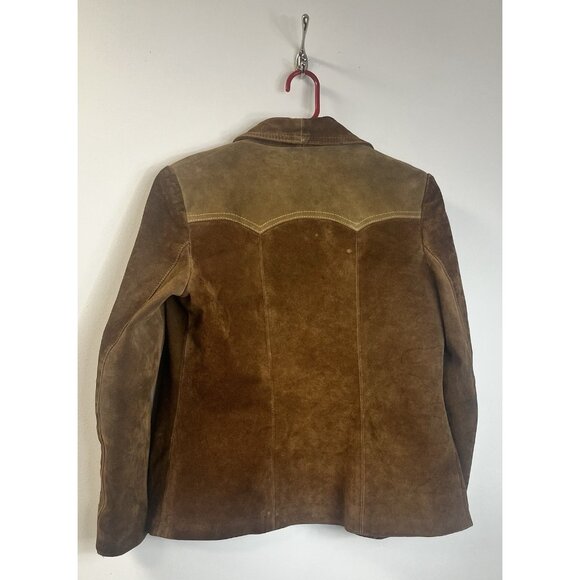 Woman’s Boho Winlet VTG/60s Suede Blazer Jacket *Read* 🤩 - Picture 8 of 14